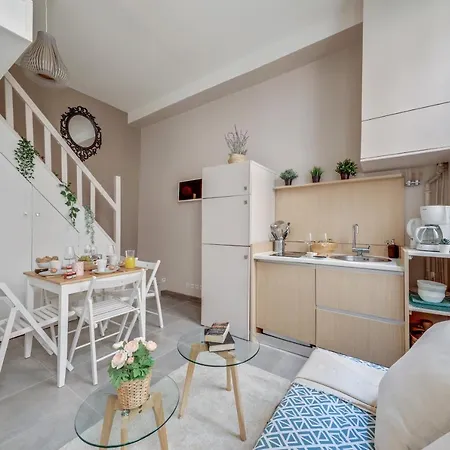 Charming & Cosy Flat In Heart Of Marais, 2min Walk To Art & Metier Museum